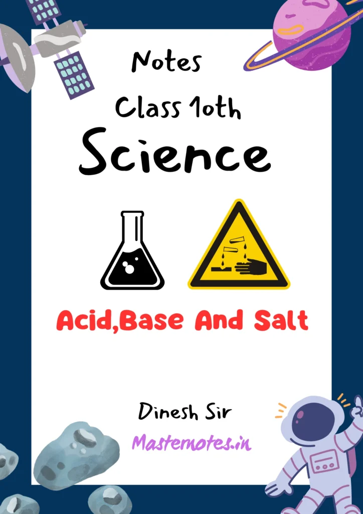 Acid,Base and Salt