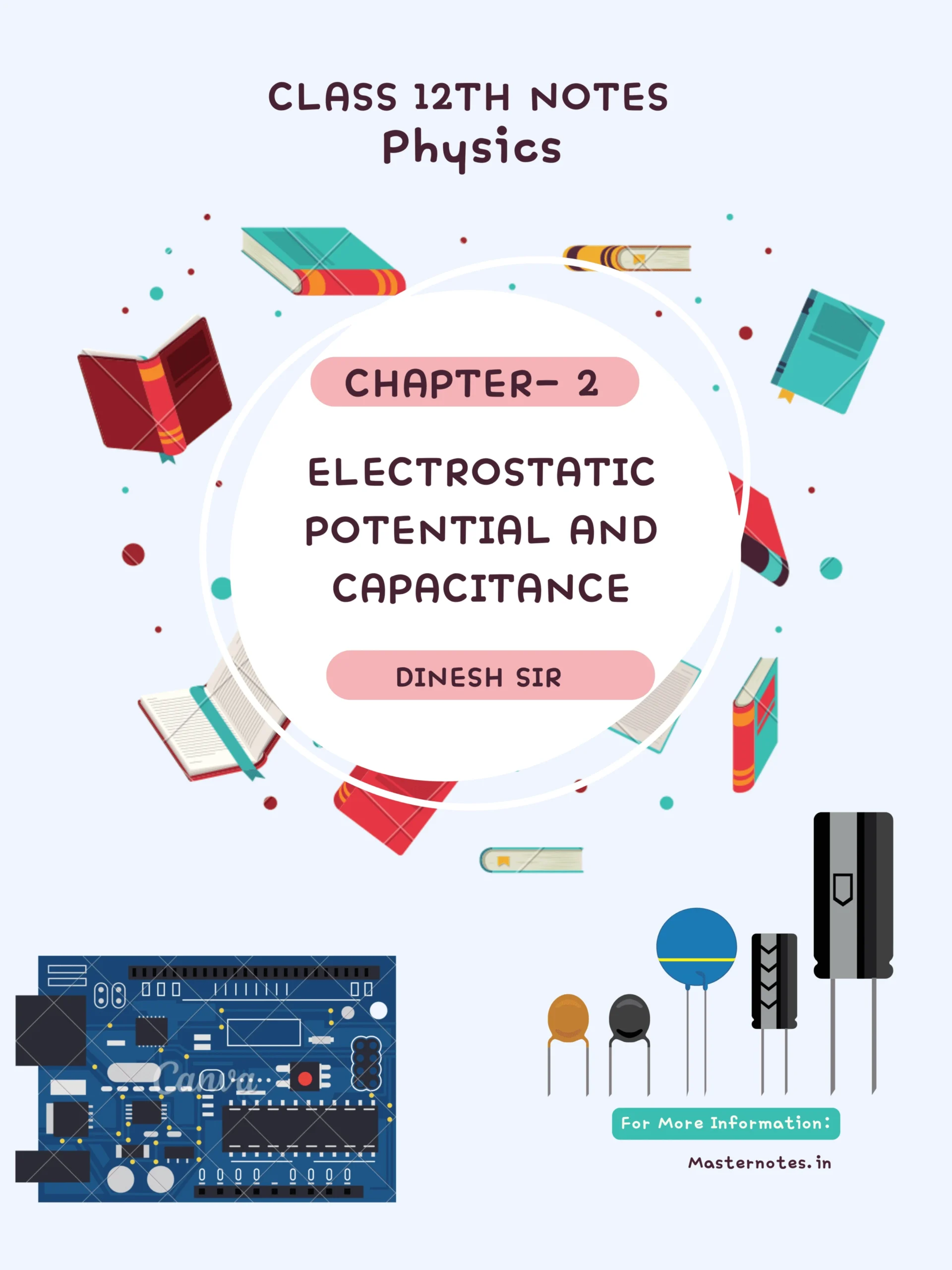 Electrostatic Potential and Capacitance