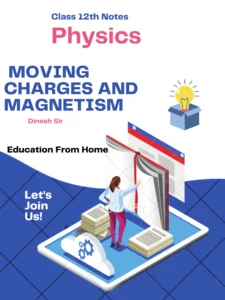 Moving charge and Magnetism