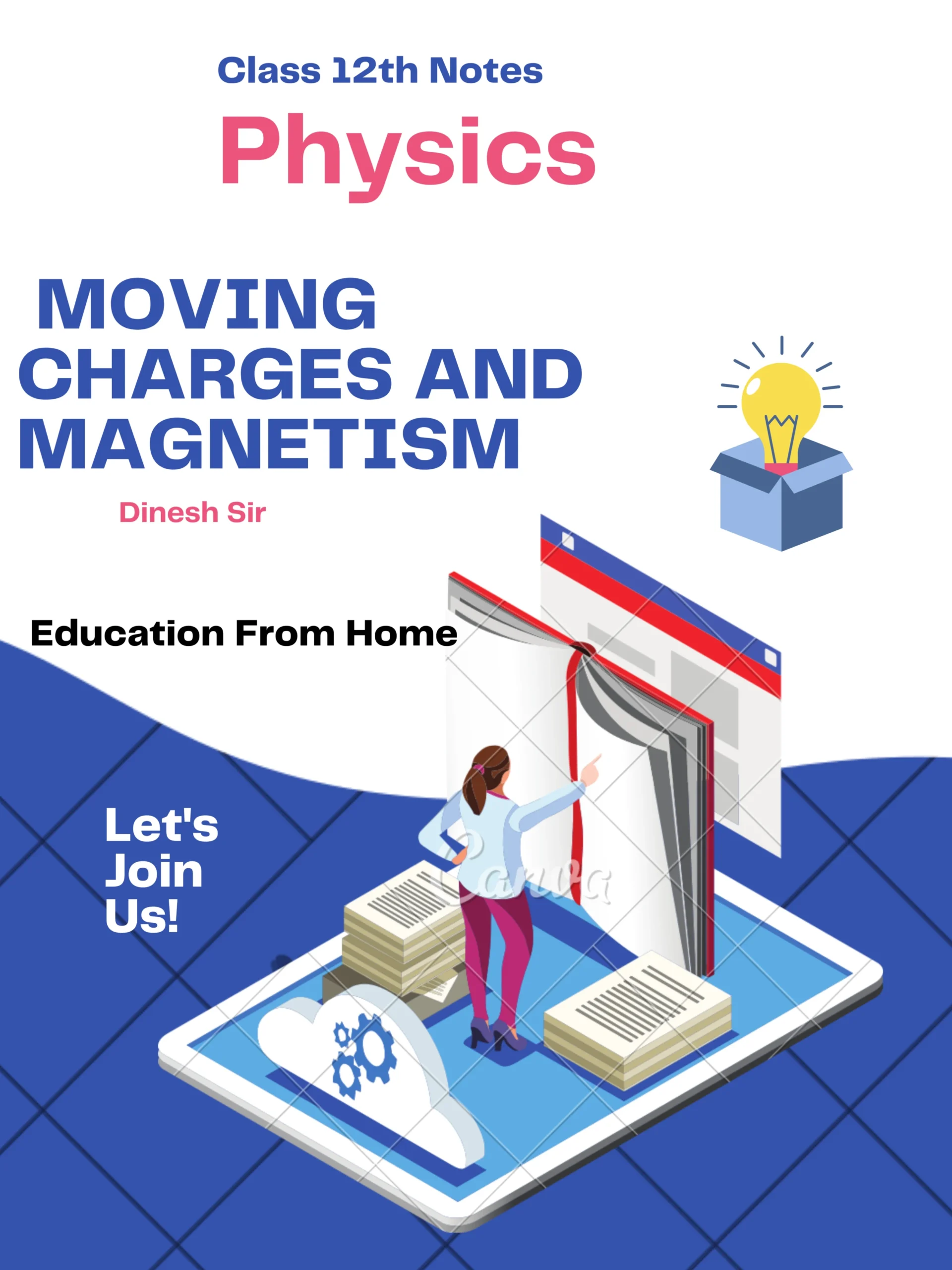 Moving charge and Magnetism