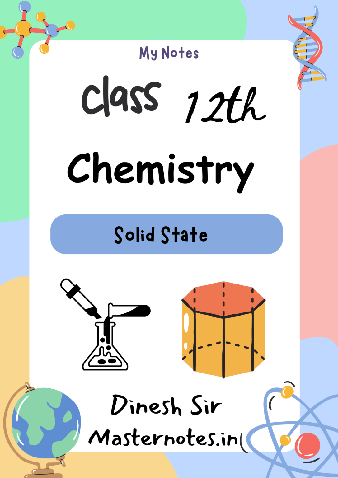 Molecular basis of inheritance class 12 notes Master Notes - Master Notes