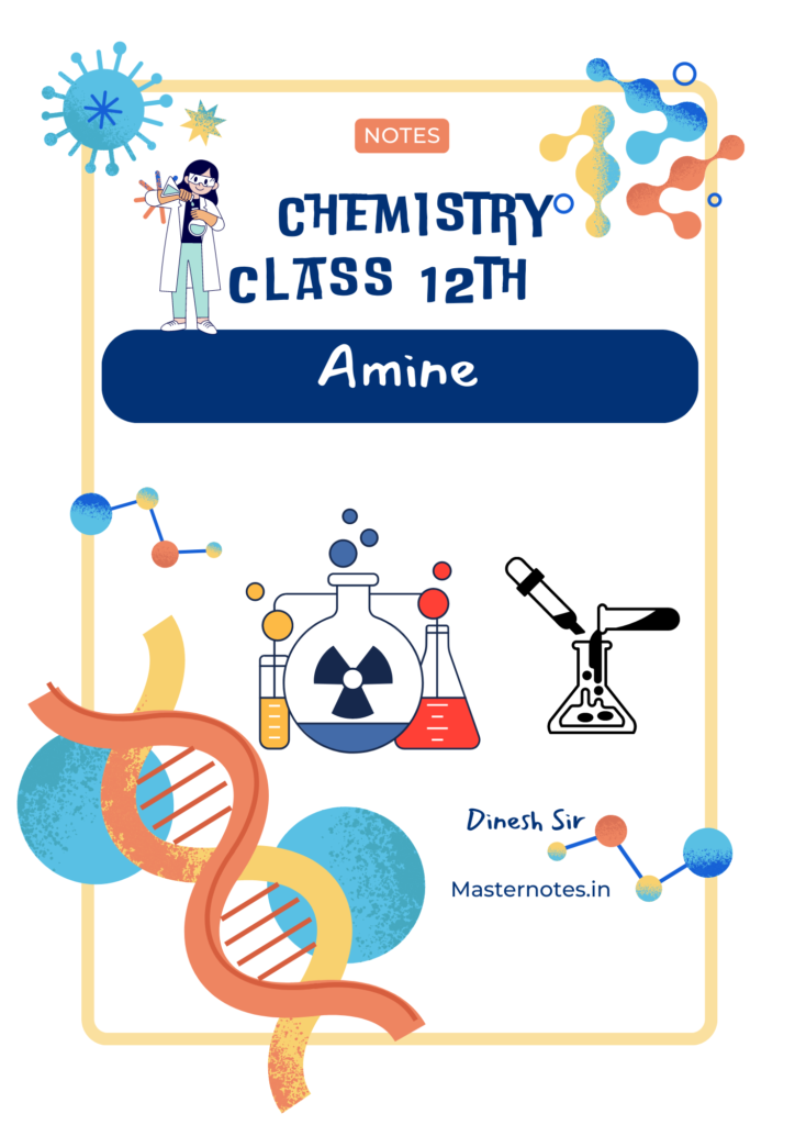 Amine class 12 notes
