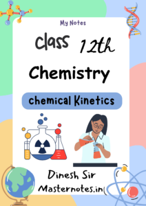 chemical kinetics class 12 notes