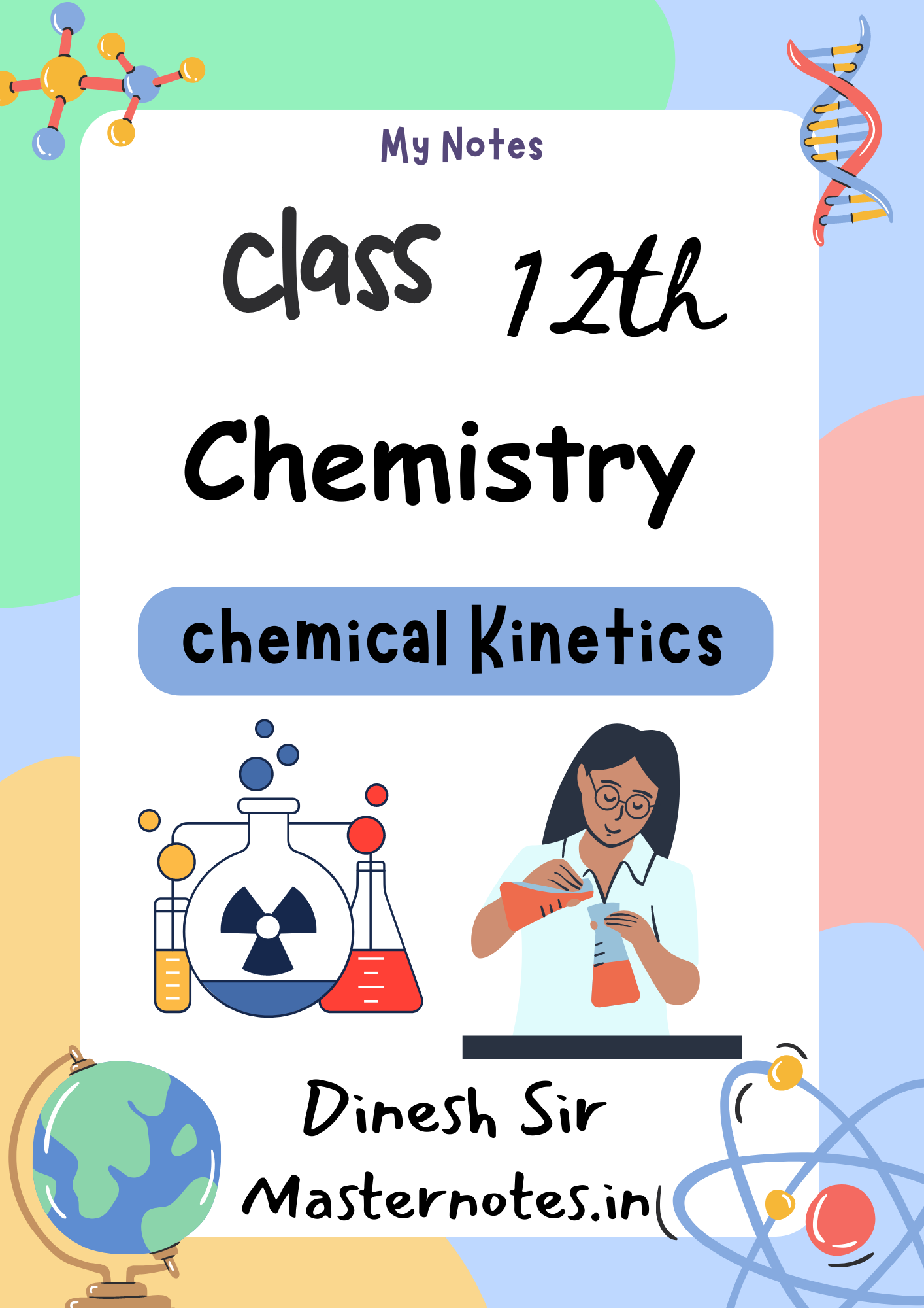 chemical kinetics class 12 notes