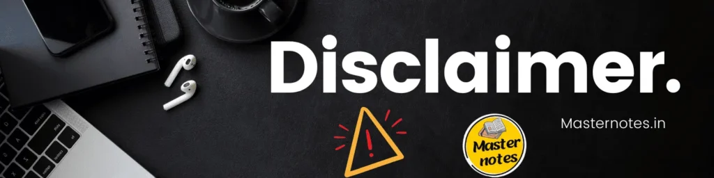 Disclaimer