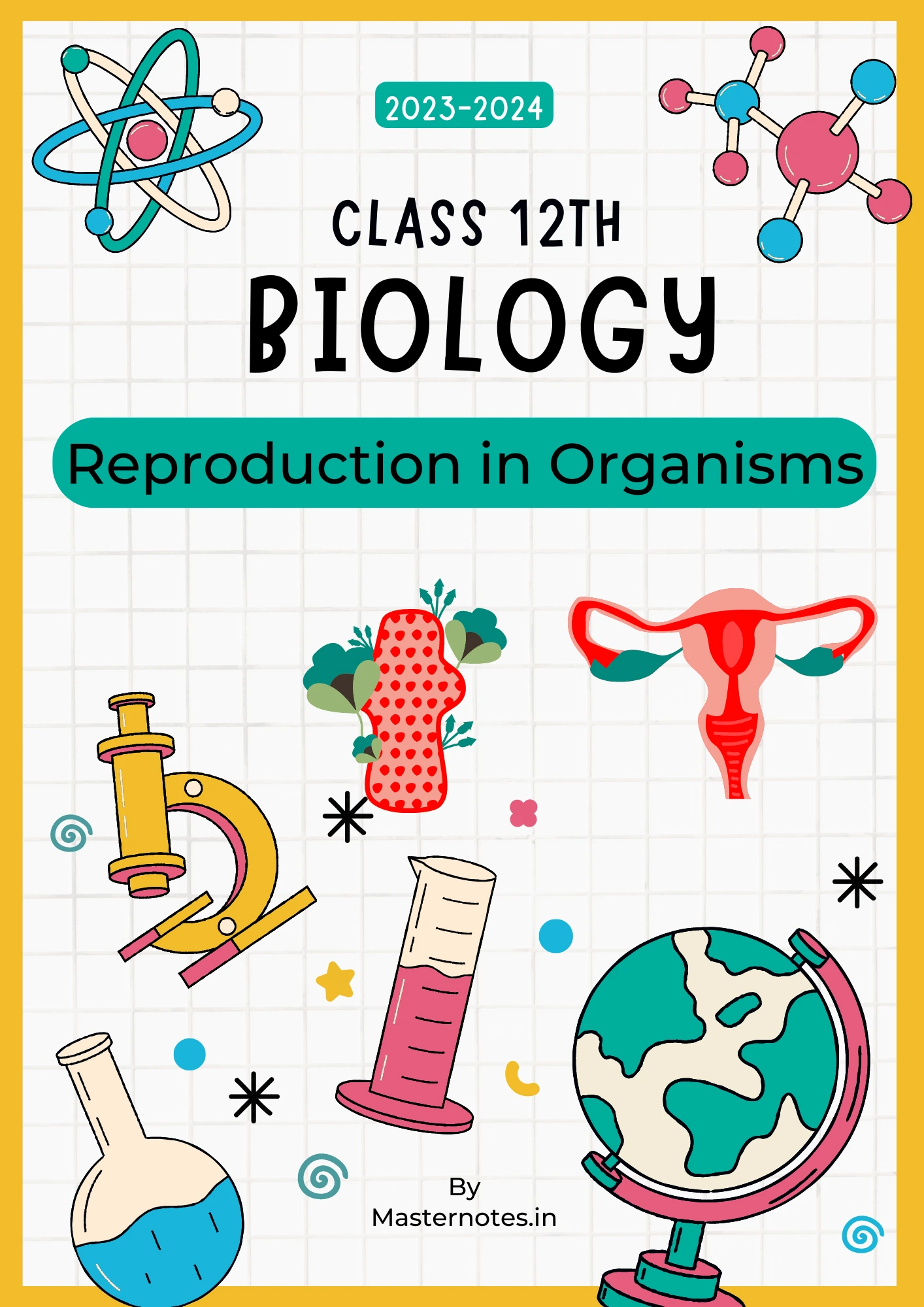 Reproduction in organisms class 12