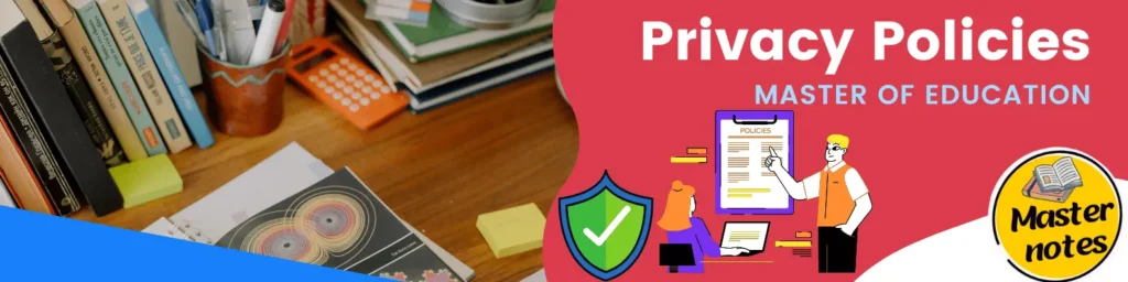 privacy policies