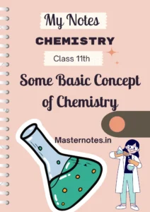 Class 11 chemistry chapter 1 notes