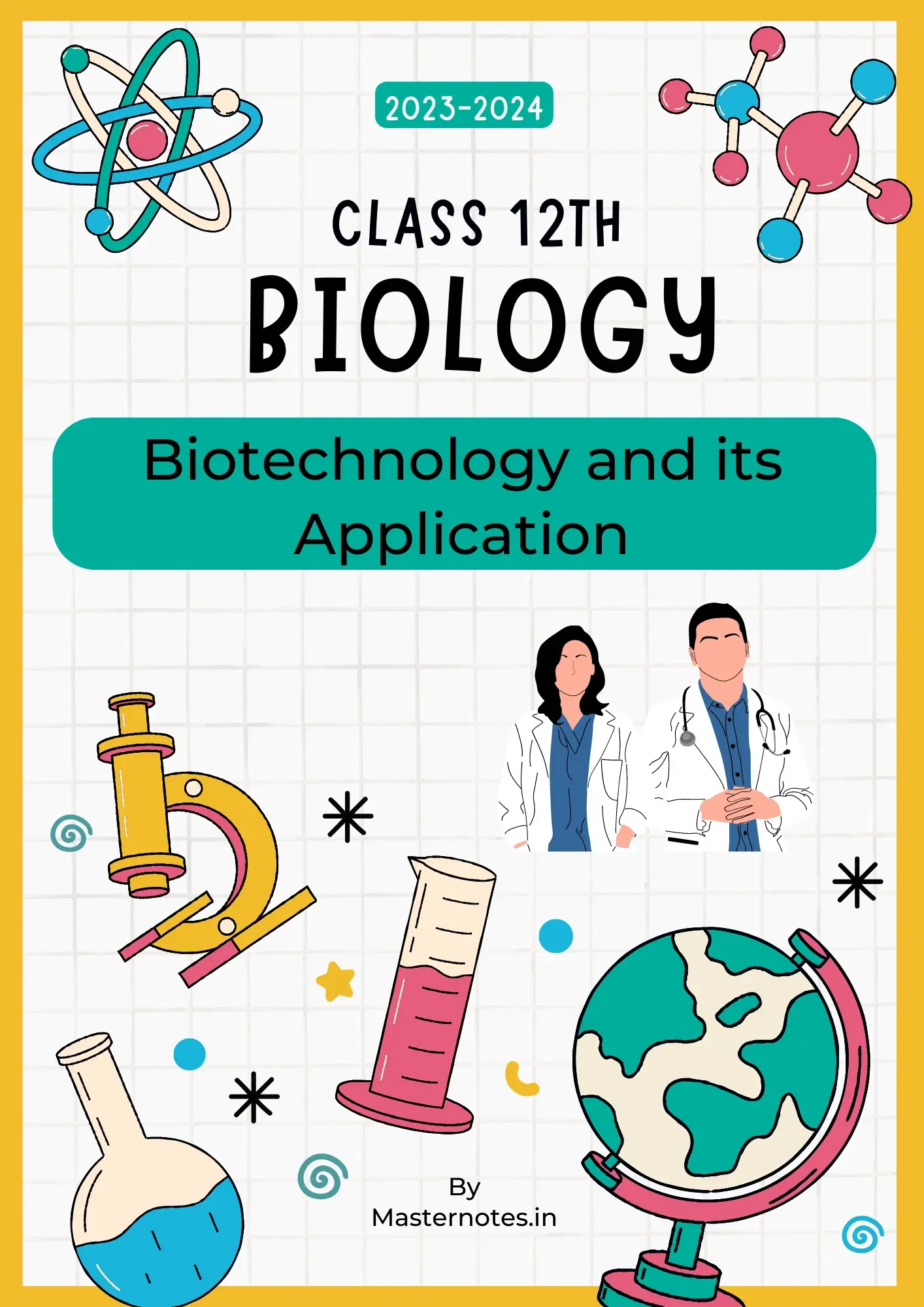 Biotechnology and its applications class 12 notes