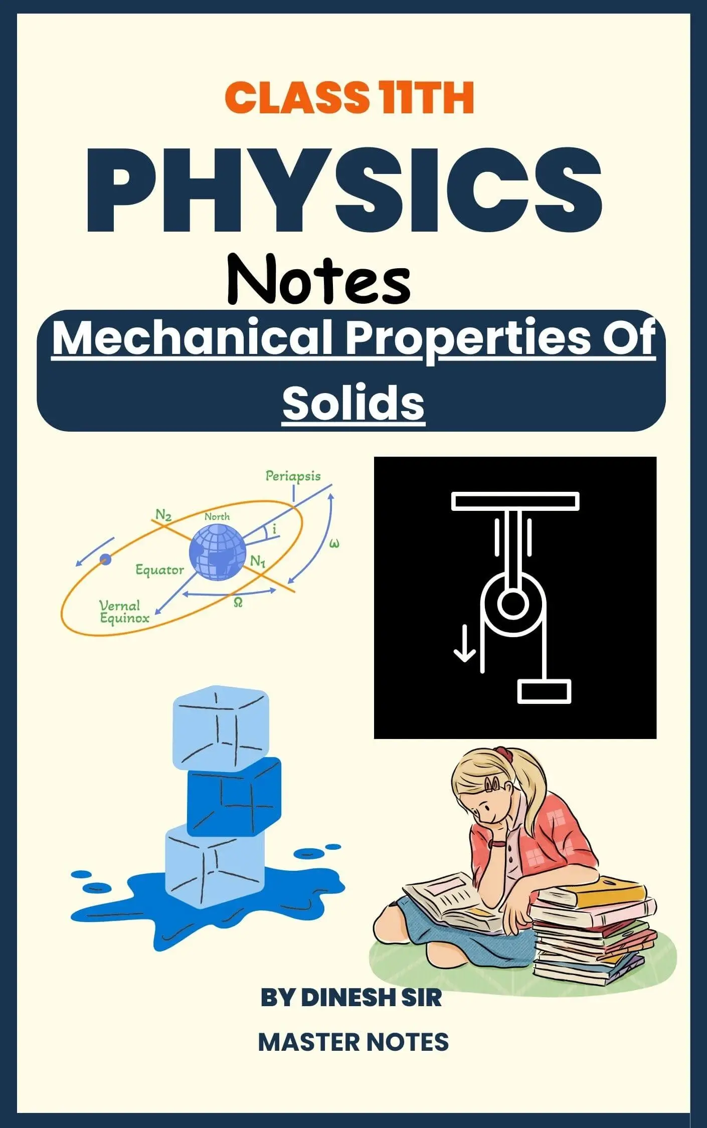 Mechanical properties of solids class 11