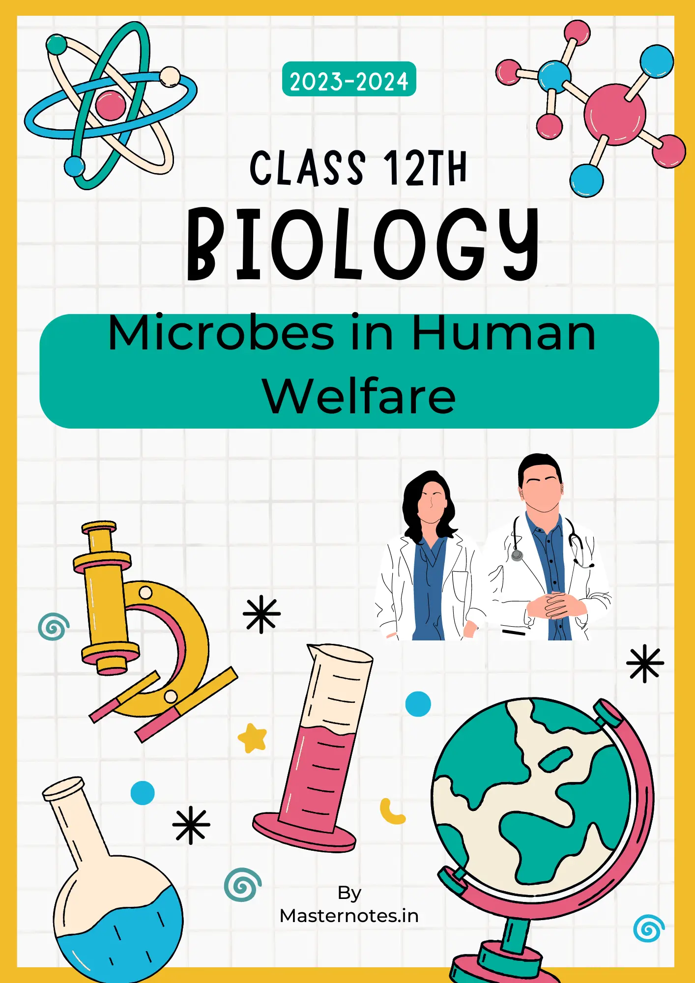 Microbes in human welfare class 12