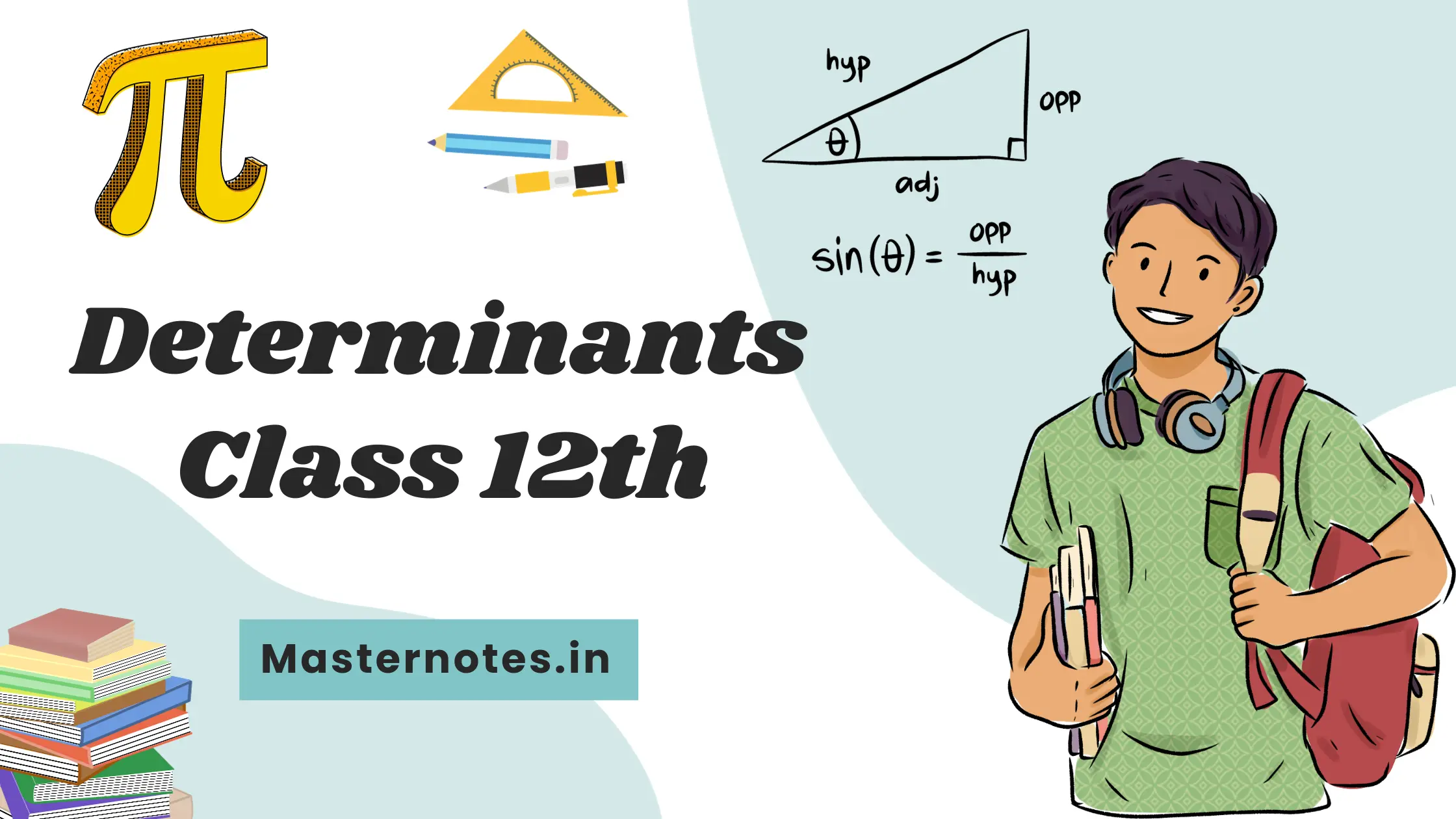 Determinants Class 12, Determinants class 12 Notes