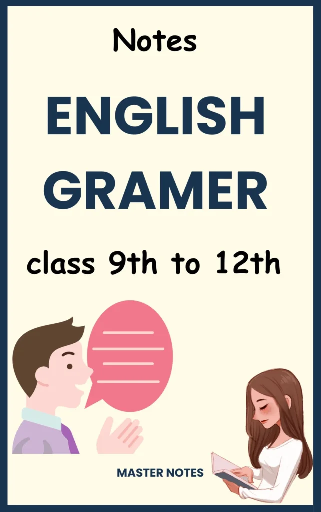 English grammar class 10