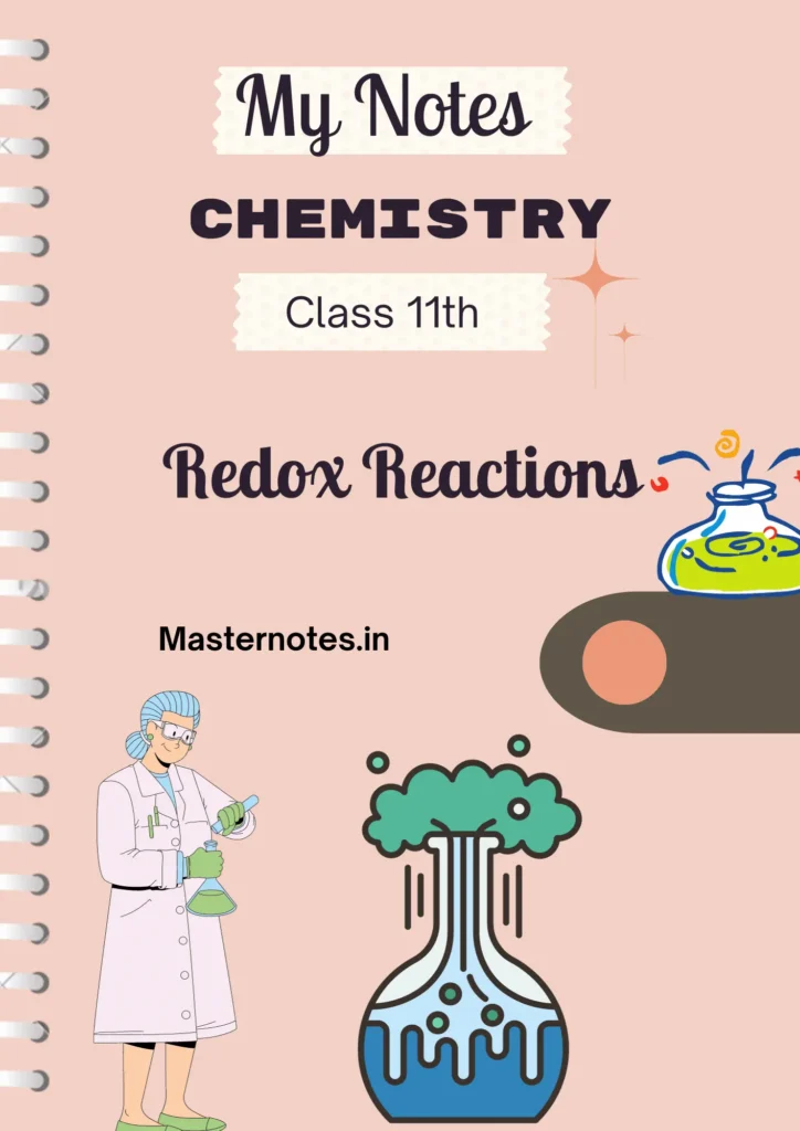 redox reaction class 11