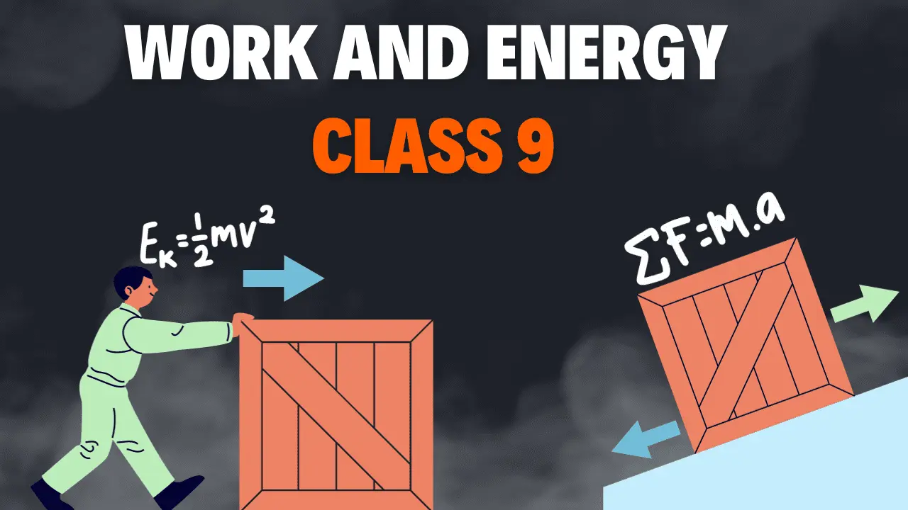work and energy class 9 notes