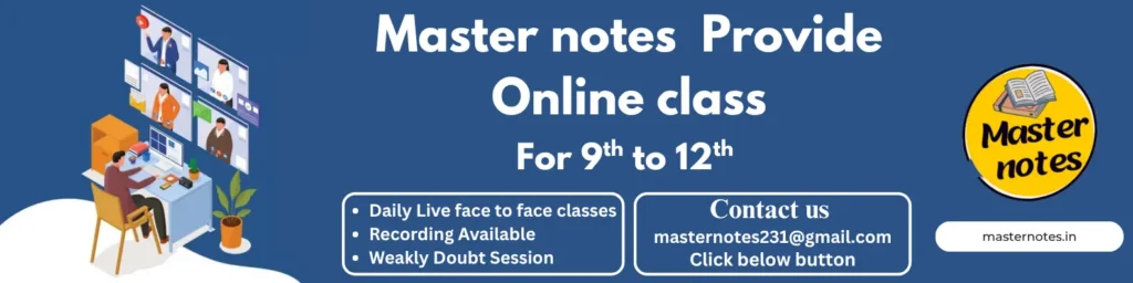 master notes online classes, online class